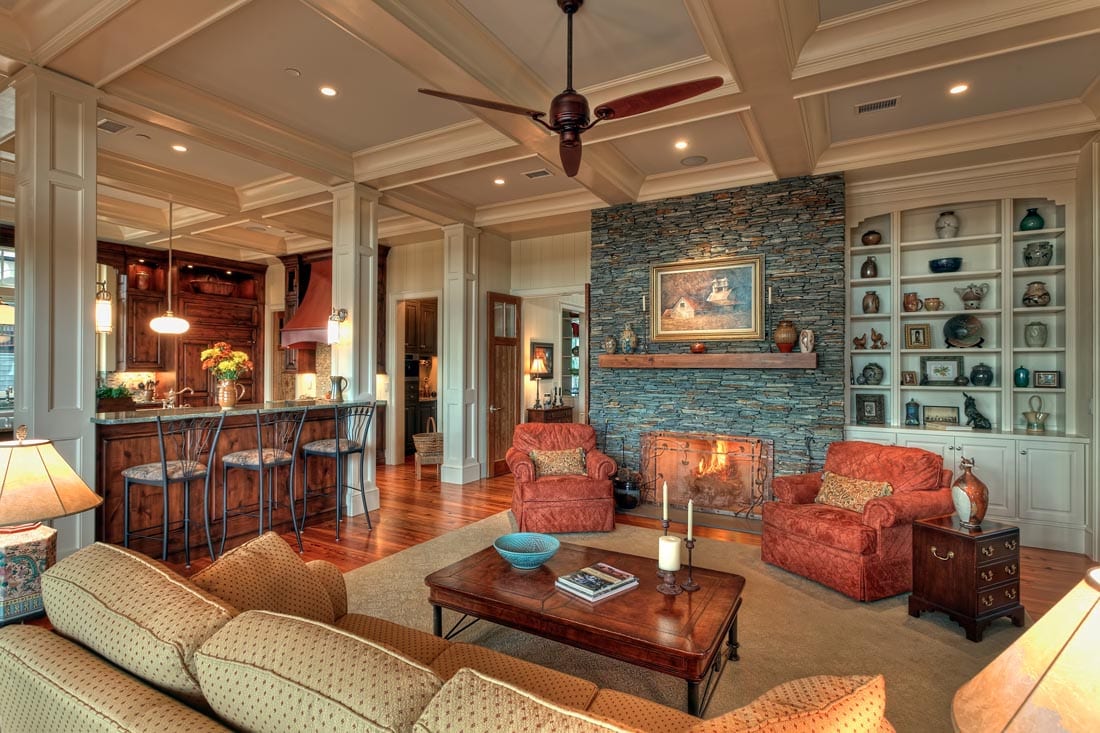 Beresford Custom Home Portfolio Cook Bonner Ebeling Construction